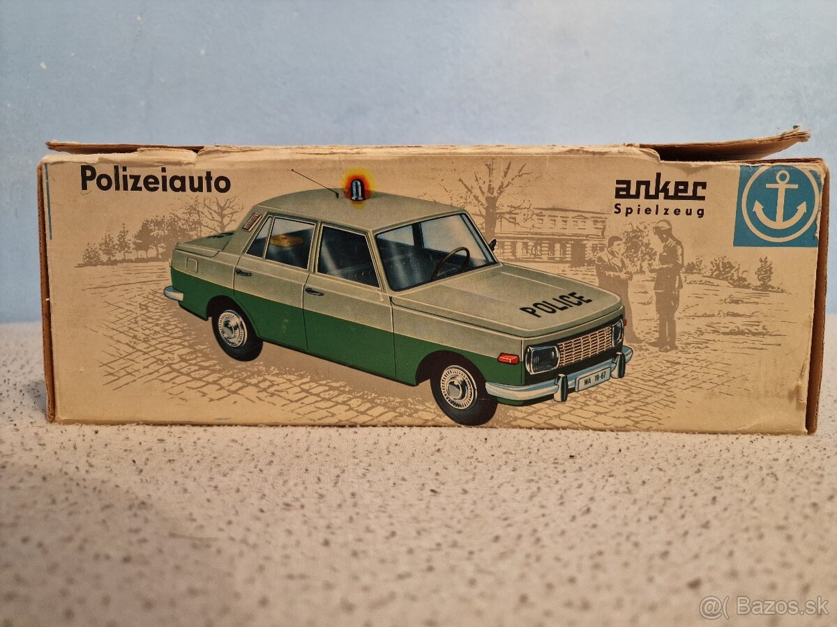 Staré zachovale auto