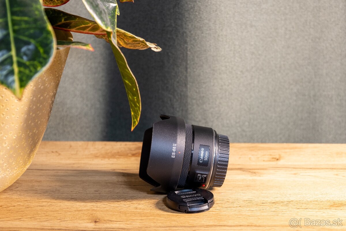 Canon EF 50mm f/1.8 STM (top stav)