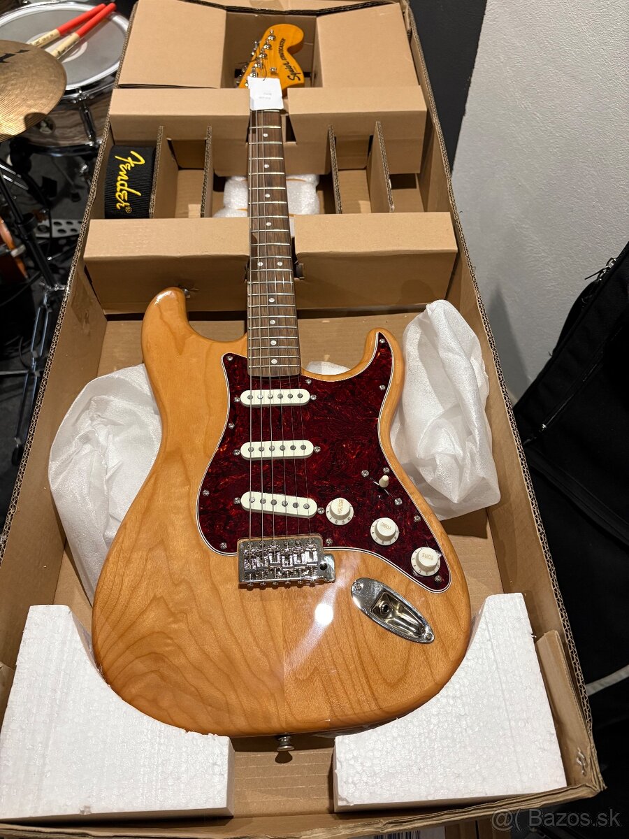 Fender Squier Classic Vibe '70s Stratocaster IL Natural Ele