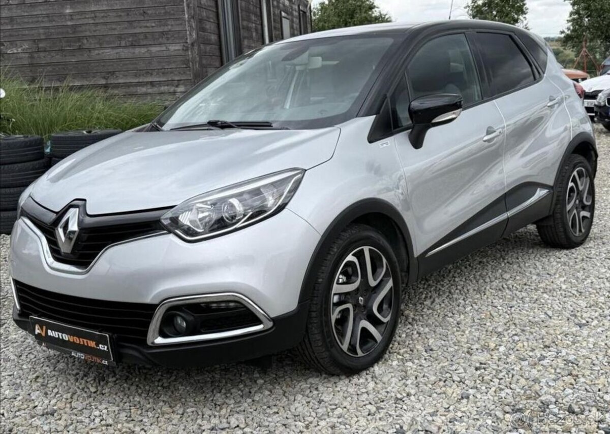 Renault Captur 1,5 dCi AUTOMAT NAVI nafta automat 66 kw