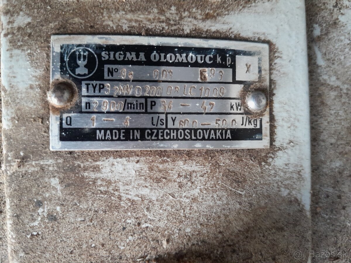 Predaj čerpadlo na vodu