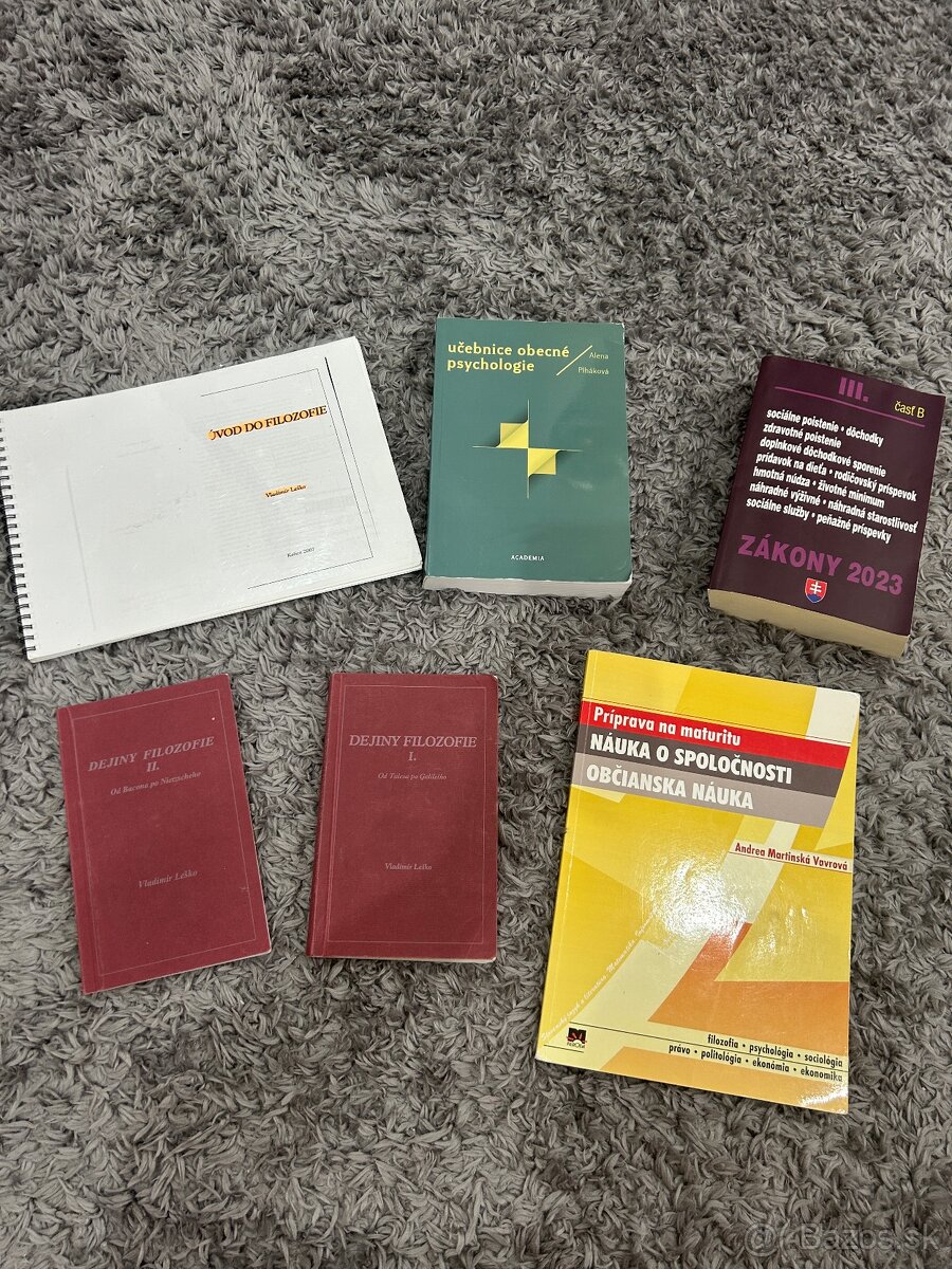 Psychológia,filozófia,občianska náuka