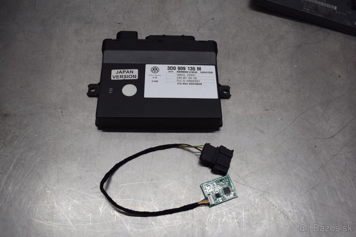 touareg cayenne phaeton A8 zamok volantu EMULATOR plugplayto