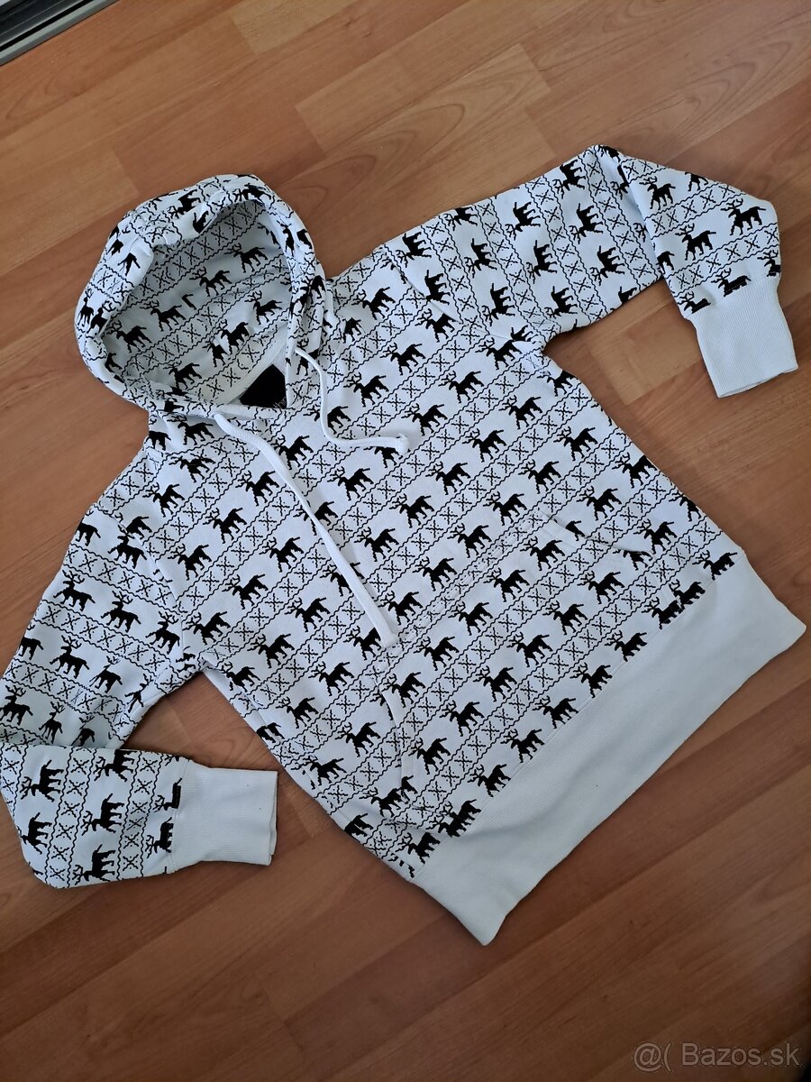 Vanočná mikina M