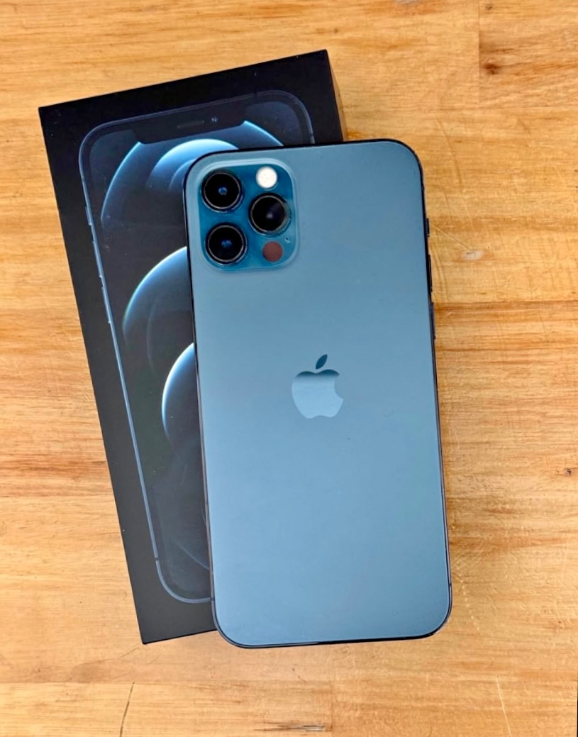 iPhone 12 Pro Pacific Blue BATERIE 100% TOP