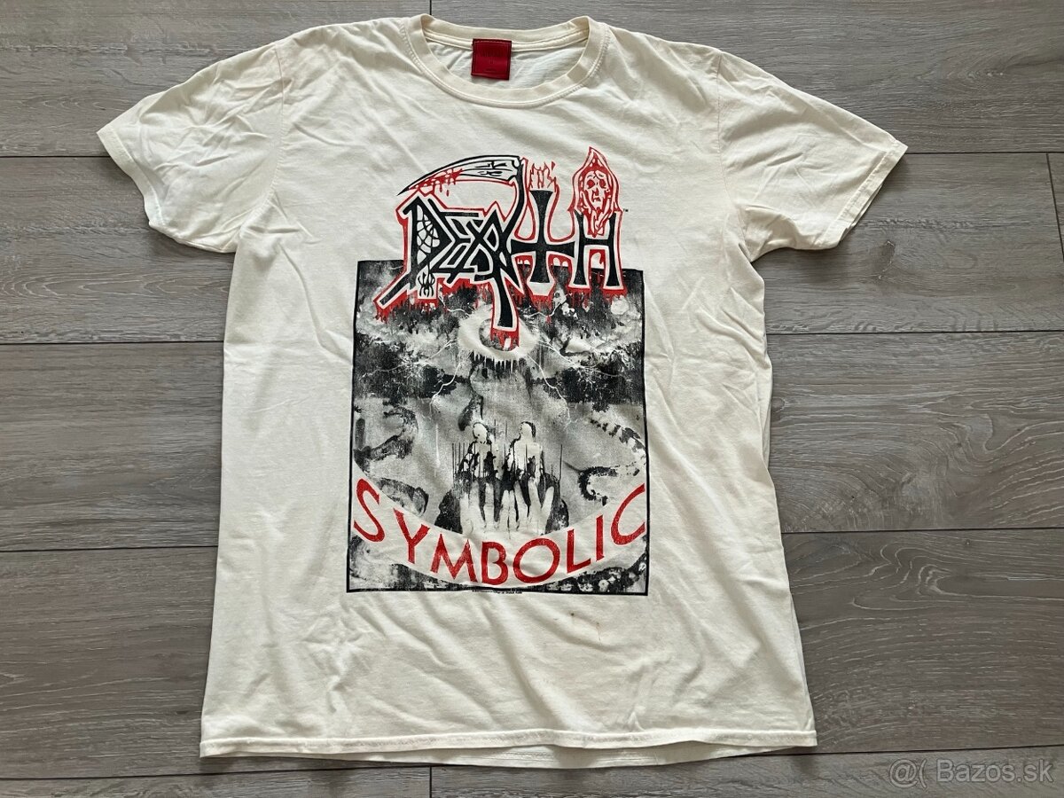 Death - Symbolic tshirt, size M