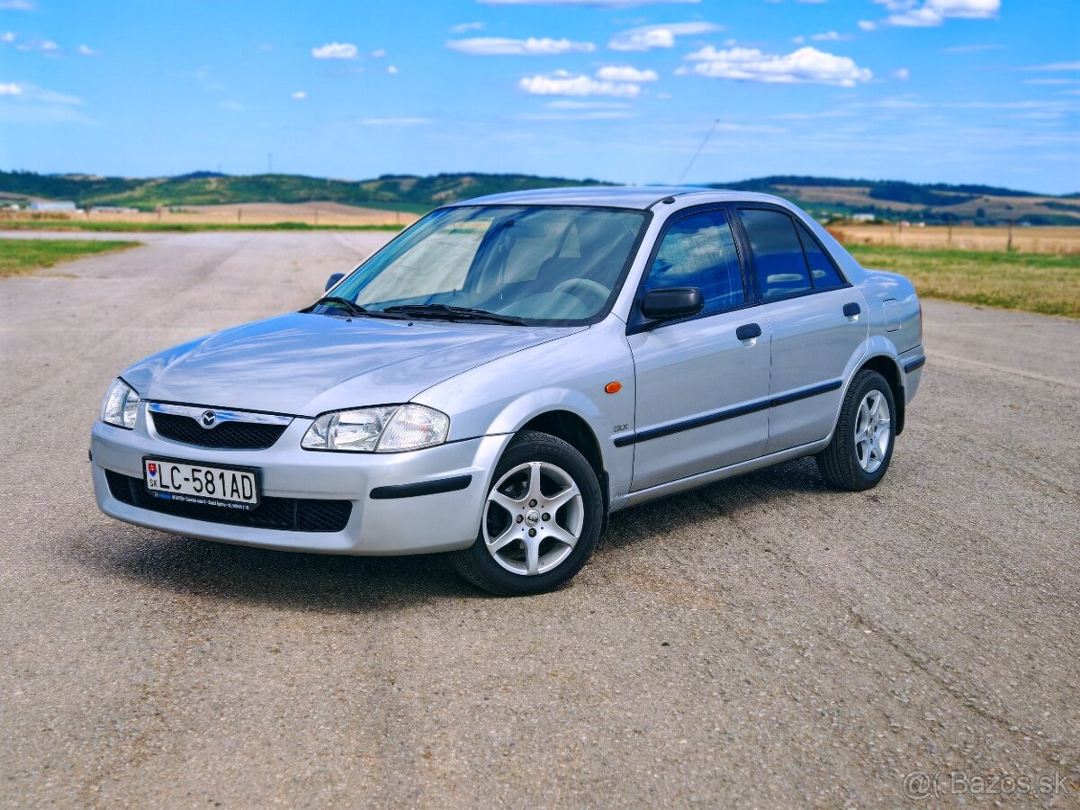 Mazda 323 Top Stav 1.Maitel