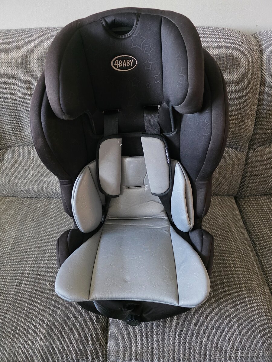 Autosedačka isofix pre deti od 9 až 36 kg