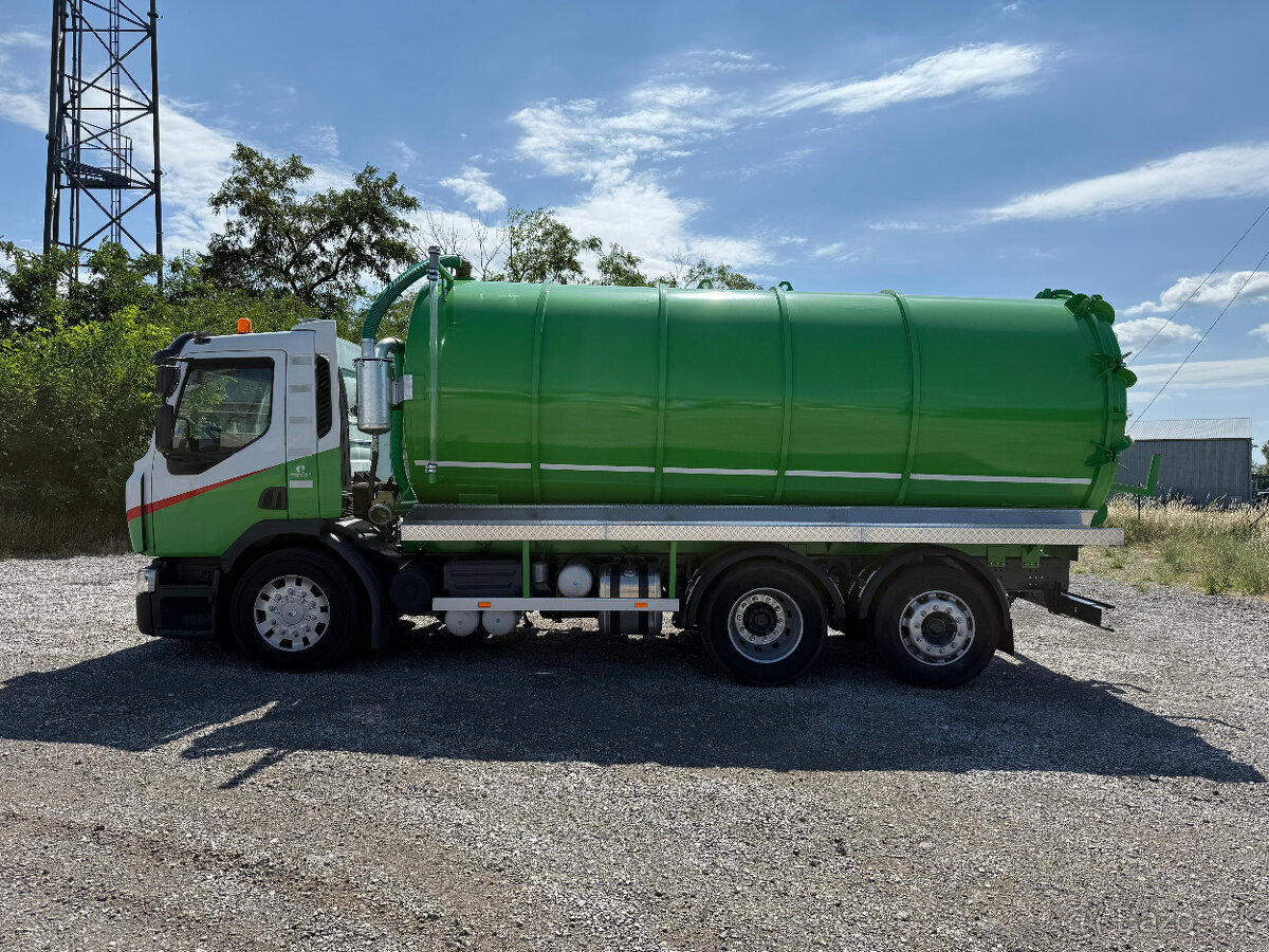 CISTERNA RENAULT PREMIUM-OBJEM 20000L-NOVÁ VÝVEVA JUROP