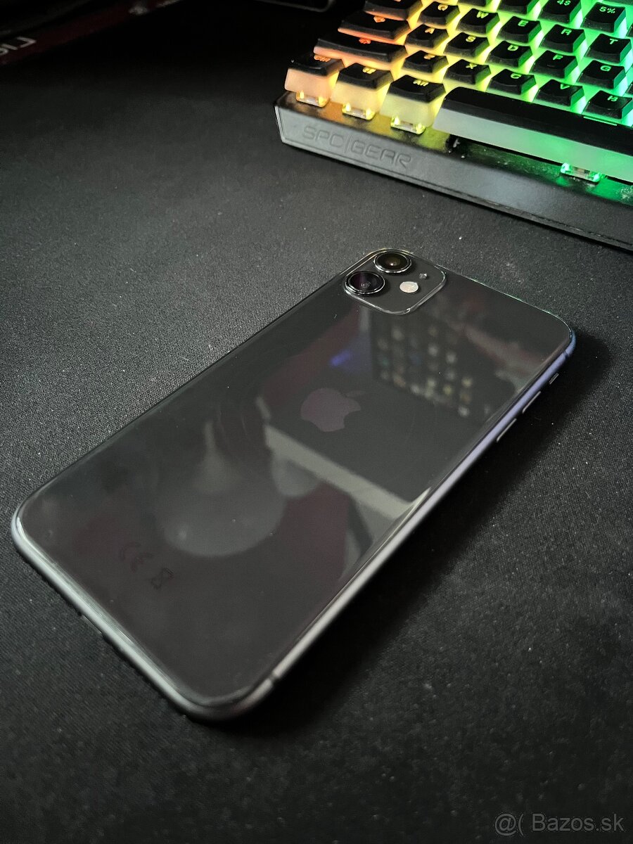 Iphone 11 128gb // 100% batéria