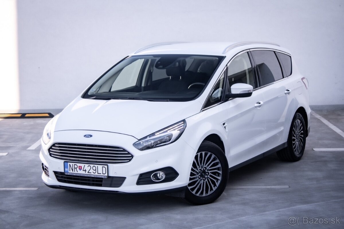 Ford S-Max 1.5EcoBoost Titanium 7-miestne
