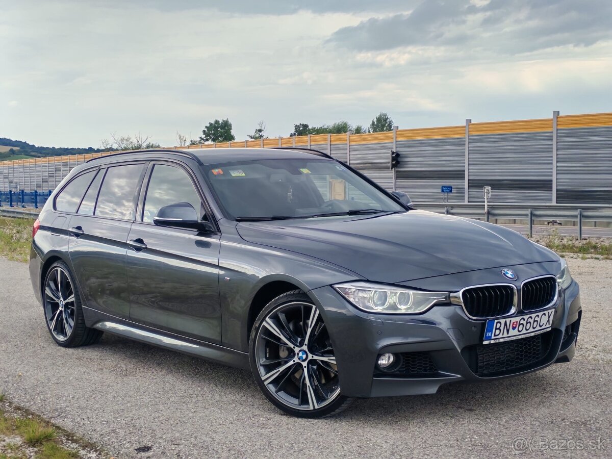 Predam BMW 335d xdrive Mpacket