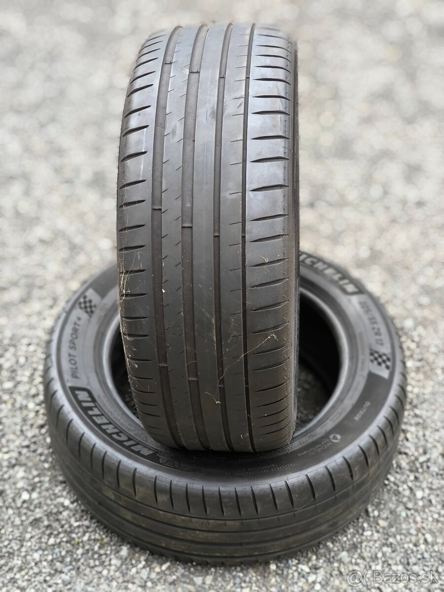 Letné pneu 2ks Michelin Pilot Sport 4 225/55 R17