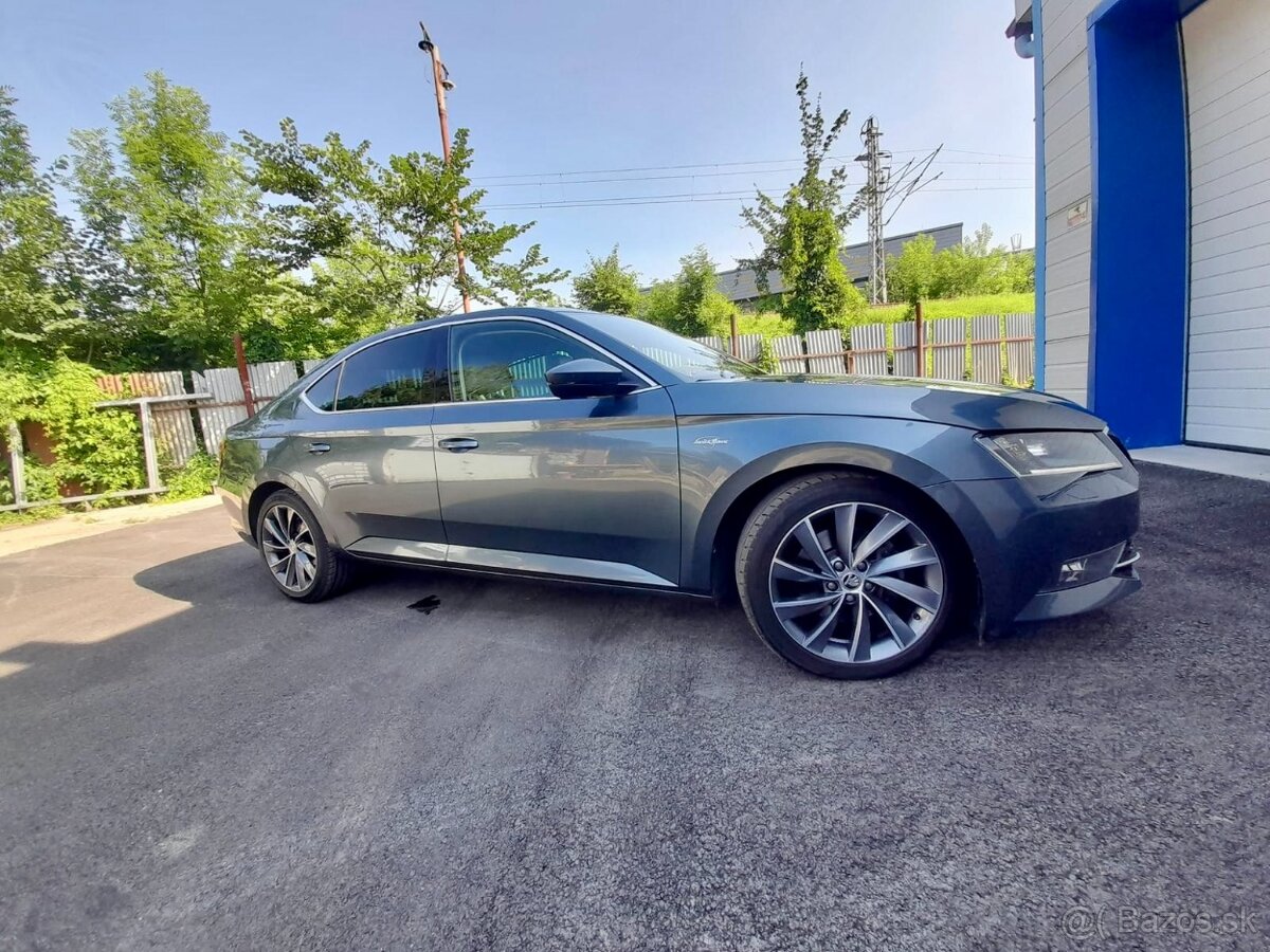 Škoda Superb 2.0 TDI 4×4 Laurin & Klement – ODPOCET DPH