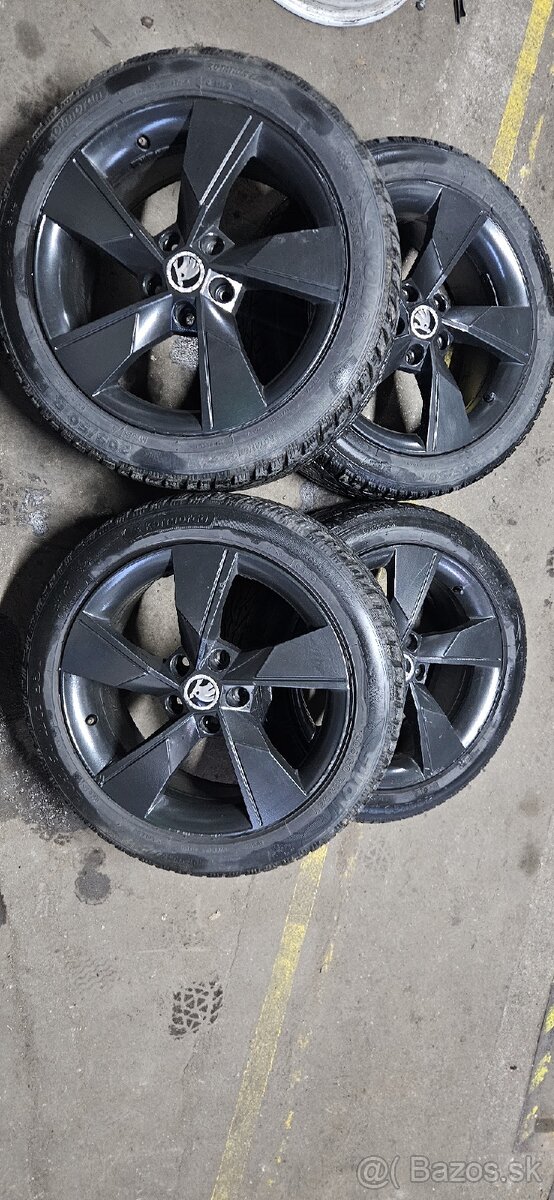 5x112 skoda original scout 3
