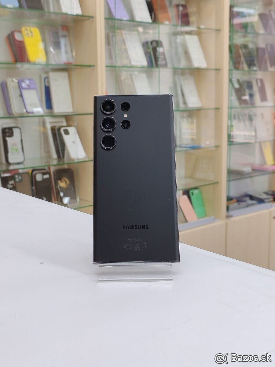 Samsung Galaxy S23 Ultra 256GB čierny | ZÁRUKA
