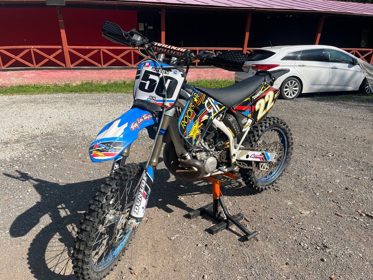 🏁 Na predaj TM Racing 250 2T (2006) — TOP STAV 🏁
