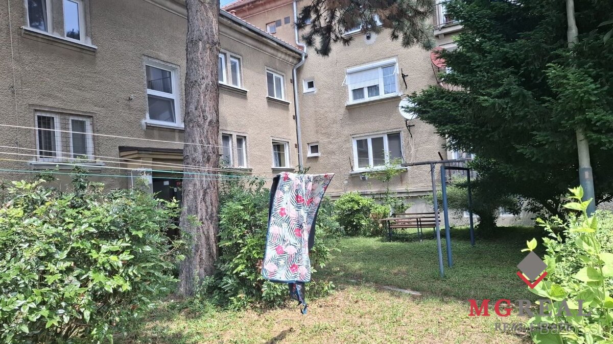 1 izbový priestranný byt v centre mesta Nitra