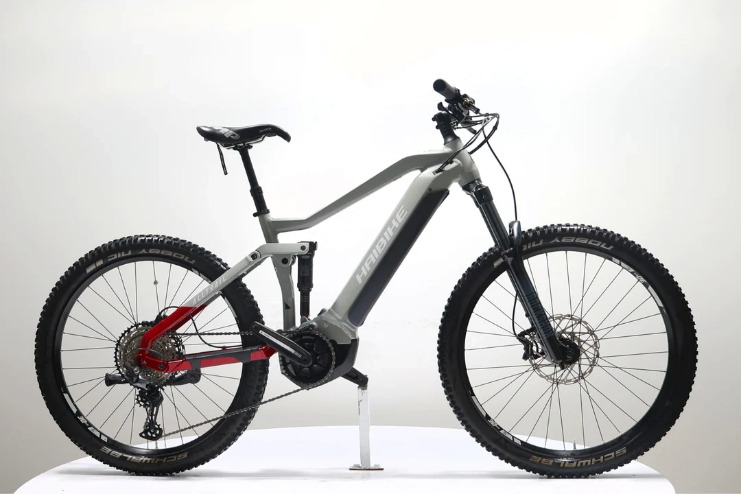 Celoodpružený elektrobicykel Haibike Alltrail 5 27.5...