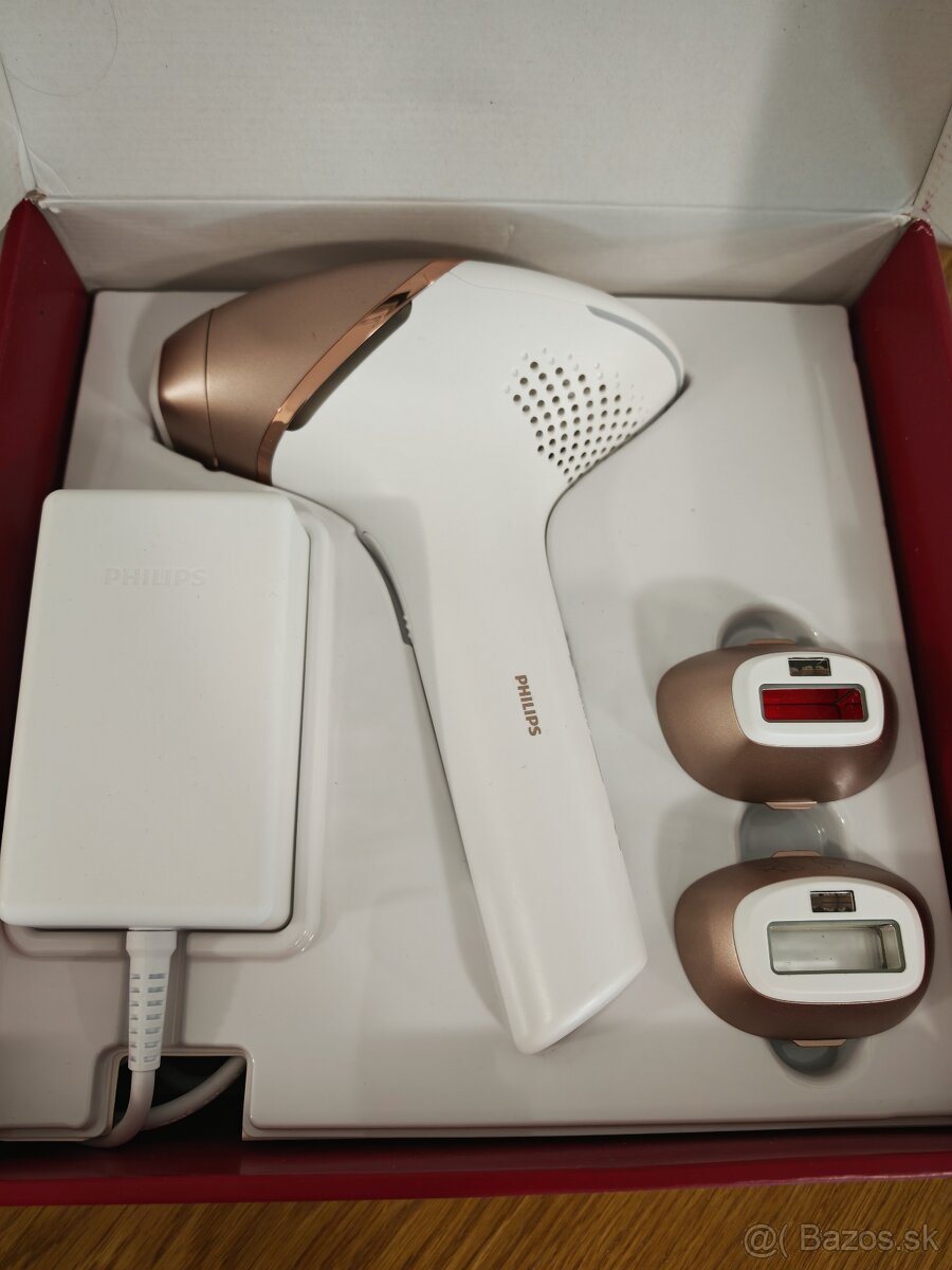 Philips Lumea Series 9000 IPL depilátor v top stave