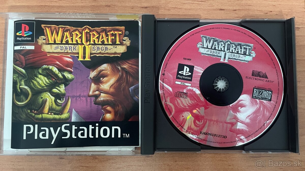 Warcraft II The dark saga Ps1