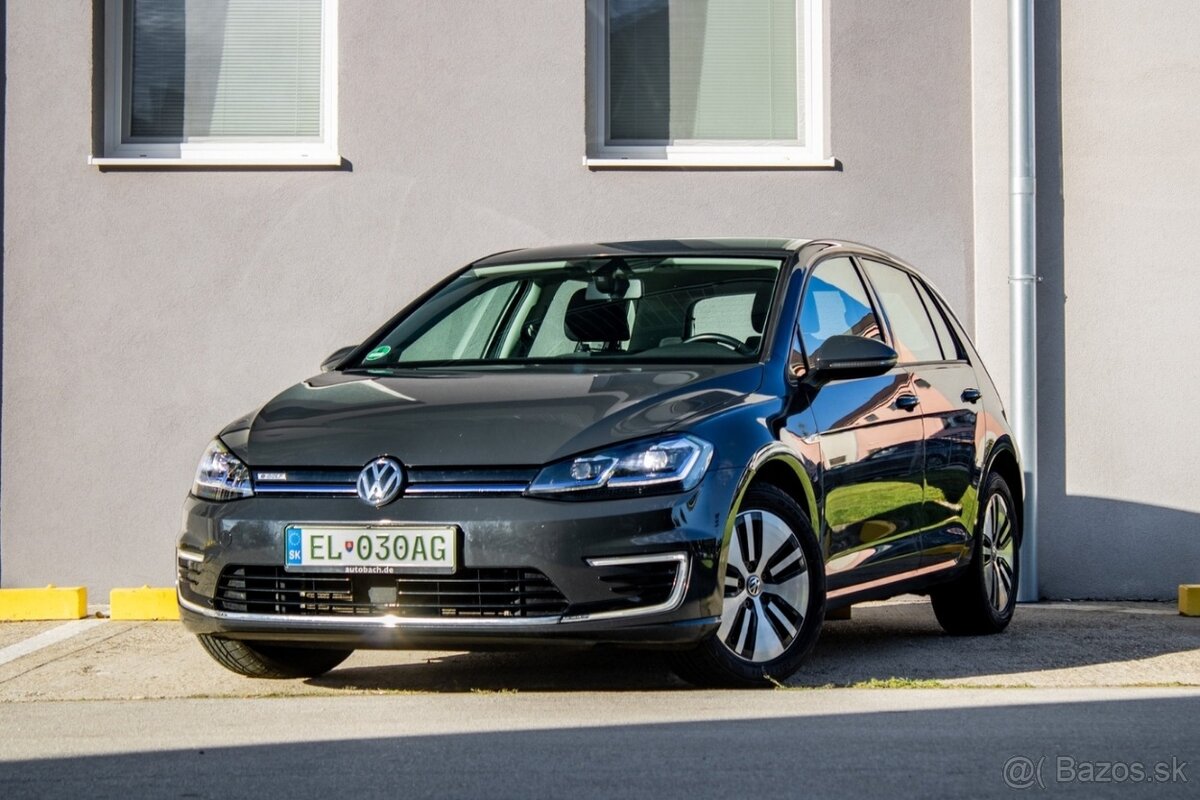 Volkswagen Golf e