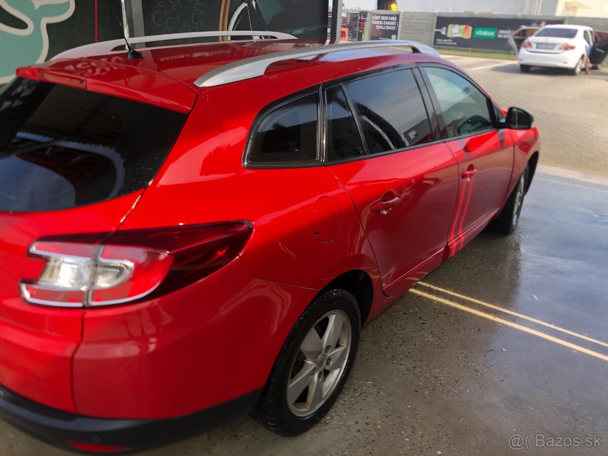 Renault megane combi 2015