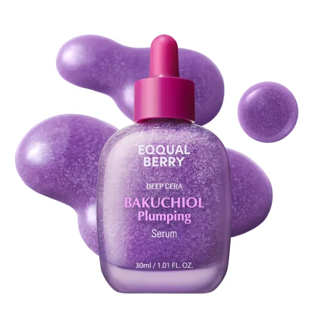 EQQUALBERRY Omladzujúce sérum s bakuchiolom 30ml