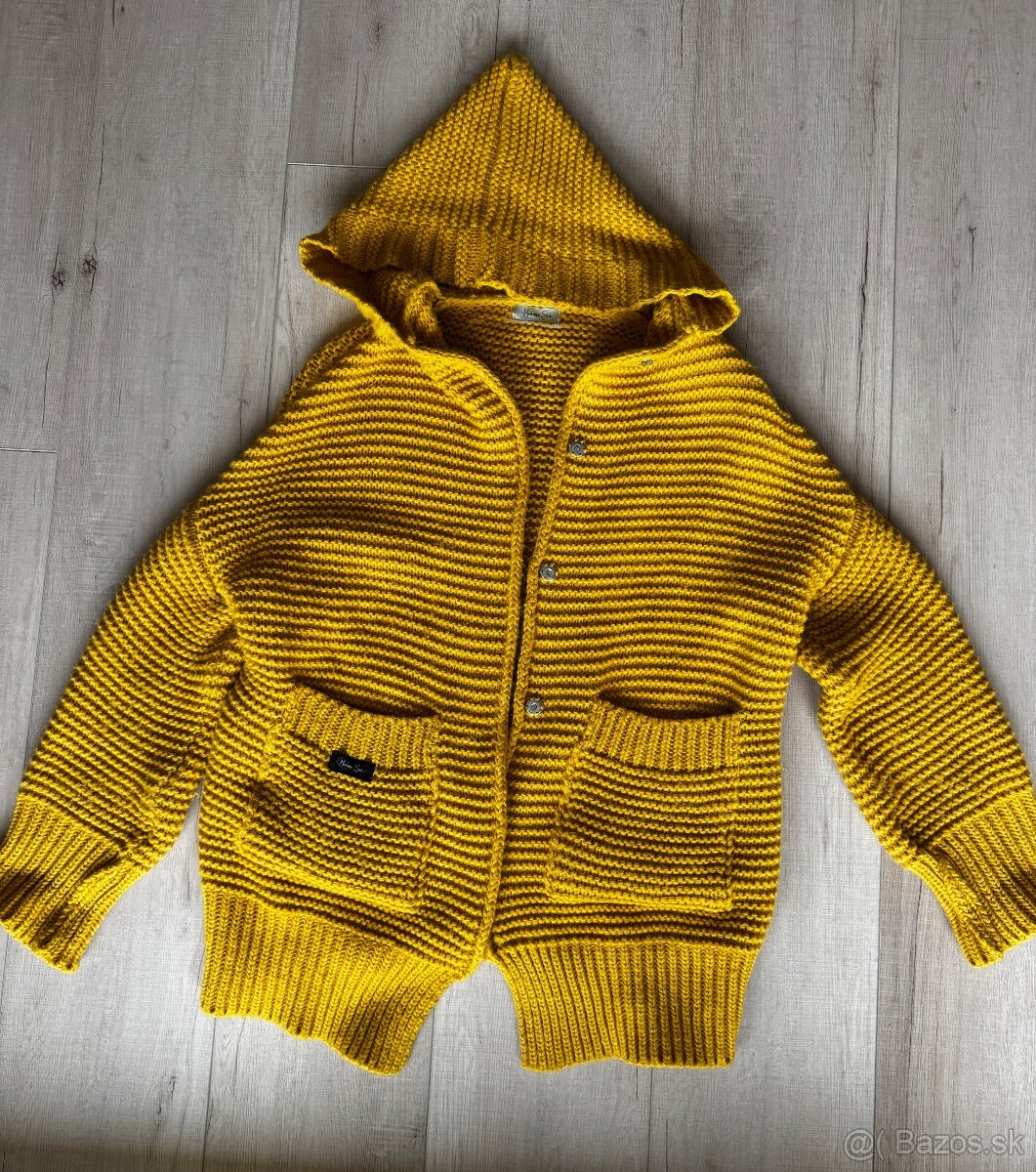 Vlnený kardigan Madame Sue Veľkosť UNI