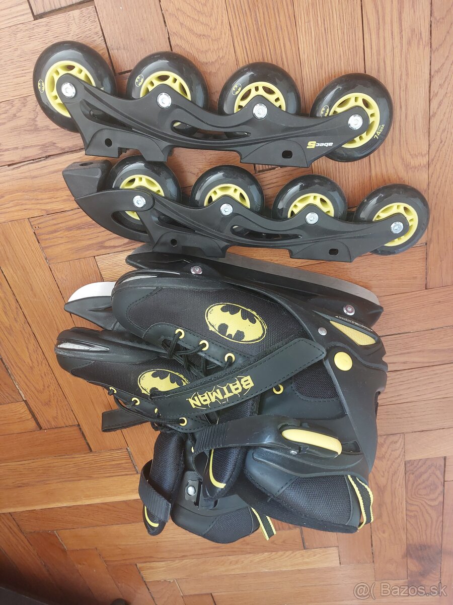 Korcule na lad + kolieskove 37-40