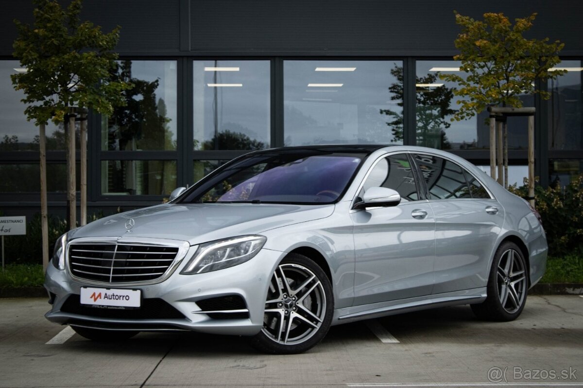 Mercedes-Benz S trieda Sedan LONG 350d 4MATIC / AJ SPLÁTKY /