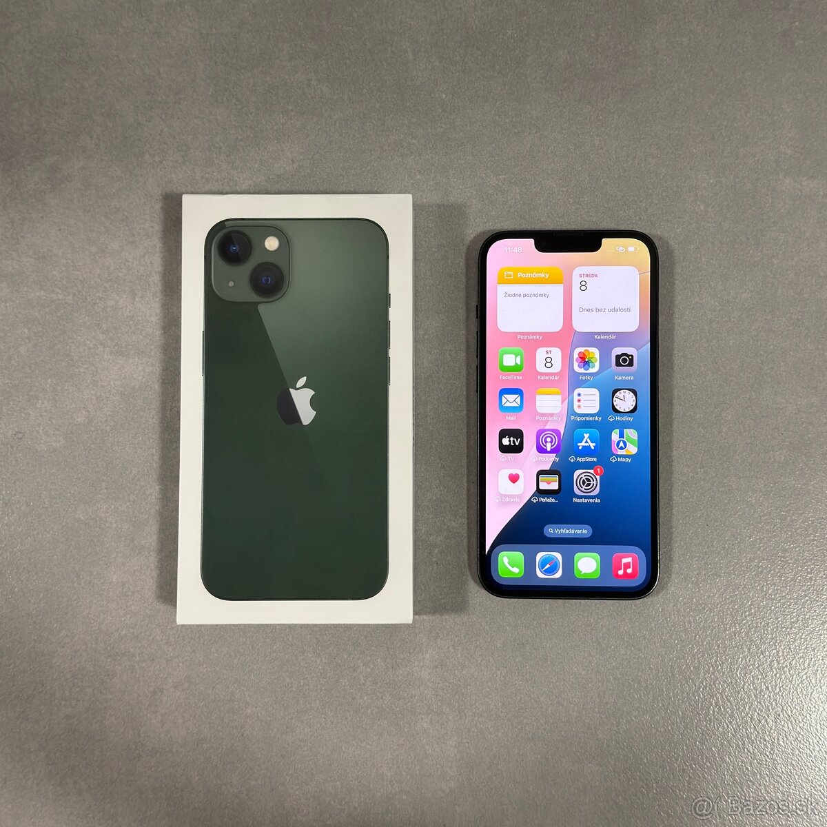 iPhone 13 Green