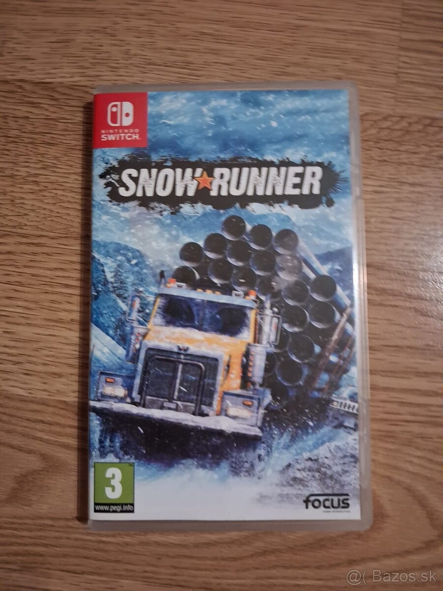 Snowrunner nintendo switch