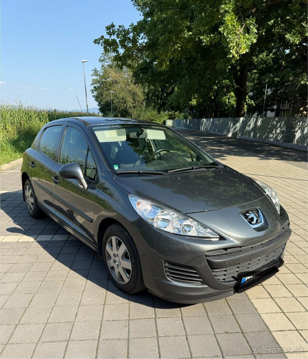 Peugeot 207, 1.4 benzin, r.v. 2010