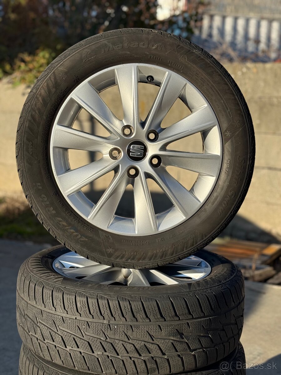 Disky 5x112 R16 Seat