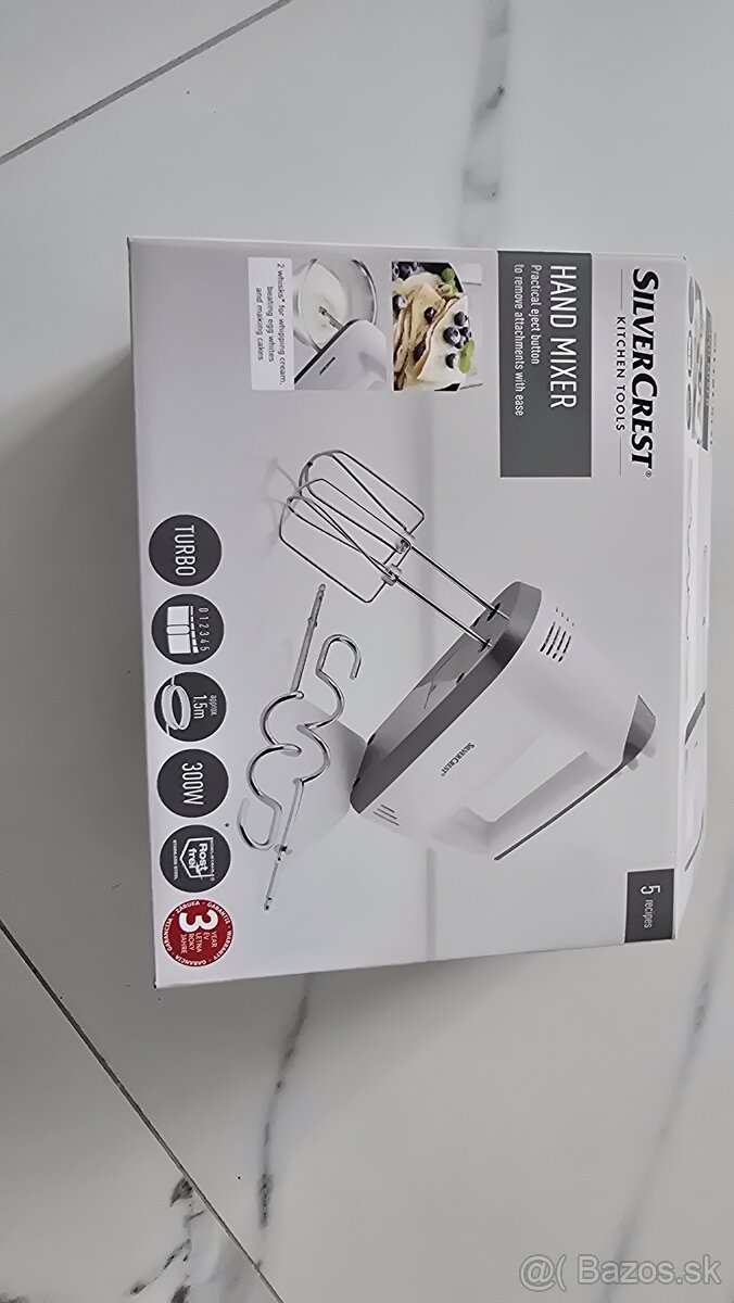 Mixer SilverCrest 300W