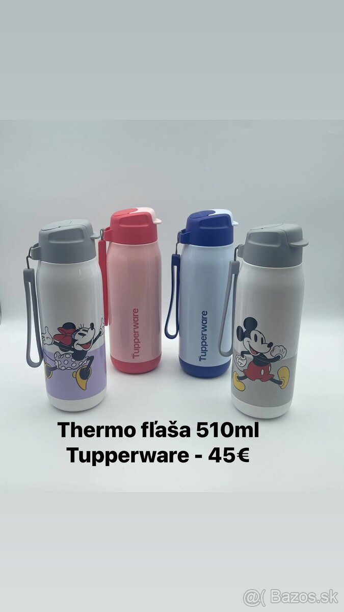 Thermo fľaša Tupperware 510ml