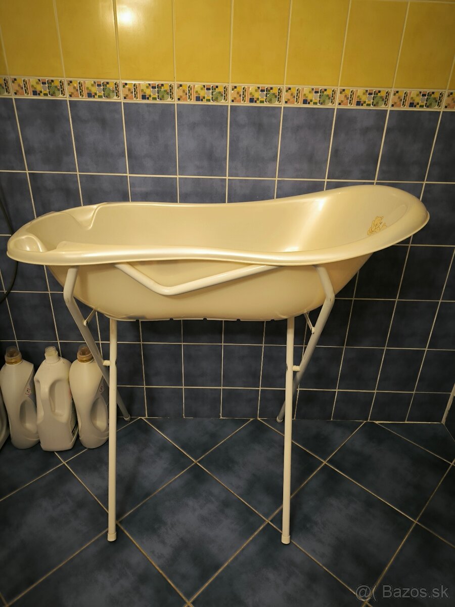 Detská vanička so stojanom
