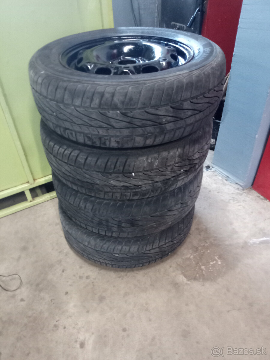 Predám  disky na Škoda Fábia   185/60r14