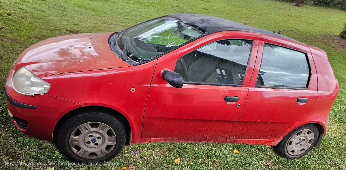 Fiat Punto 2003, 1.2 16V, 59kw, 188A5000