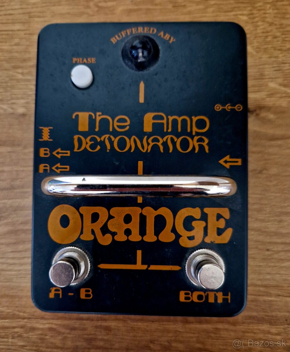 Orange Detonator ABY box