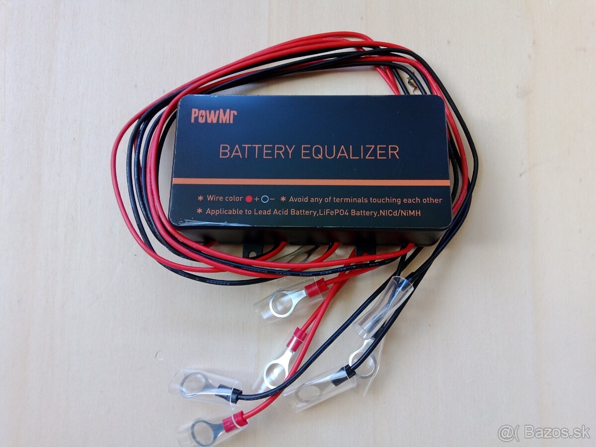 Bateriovy balancer 4x12V