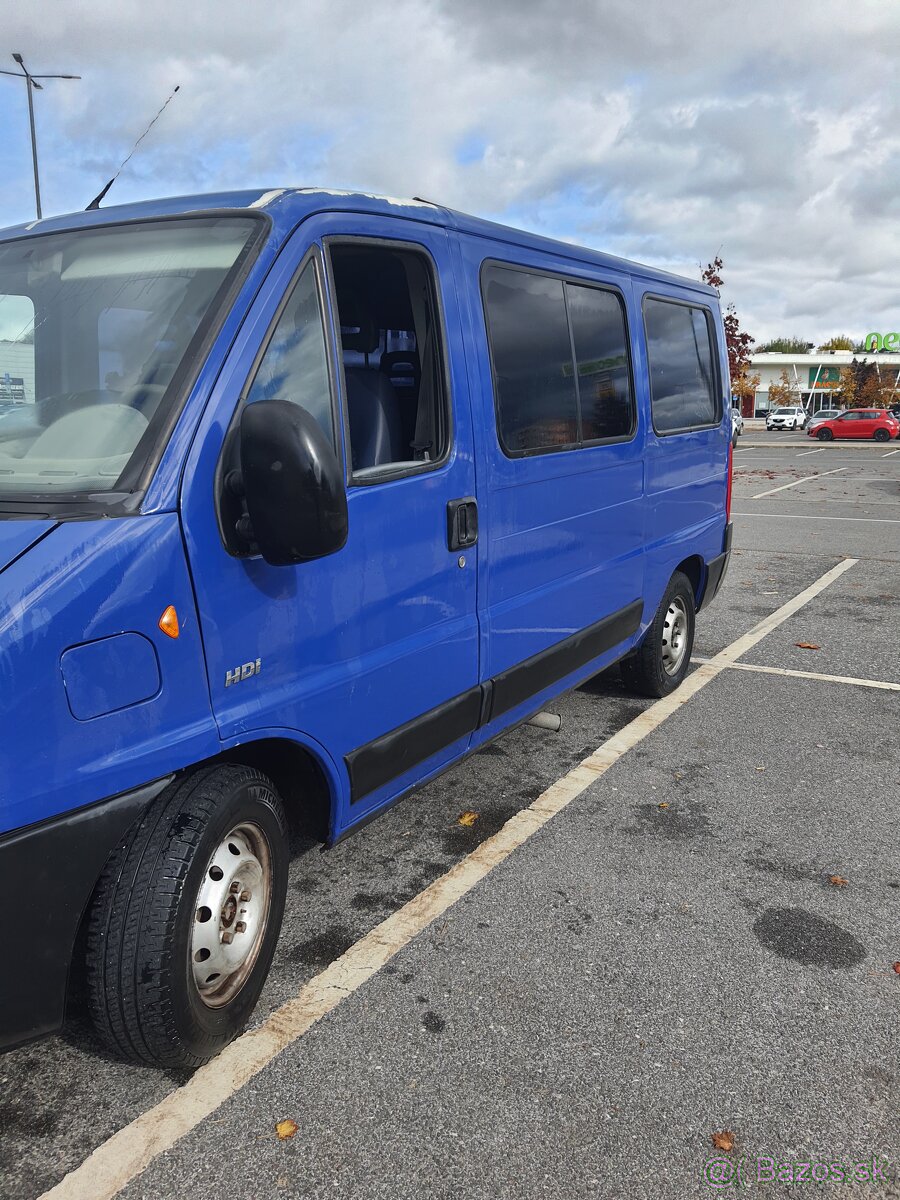 Predám Peugeot boxer