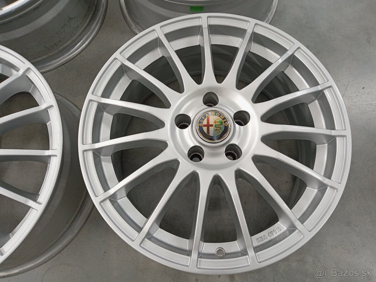 Predam ALU 5x110 R17 7,5J ET35 DBV ALFA ROMEO