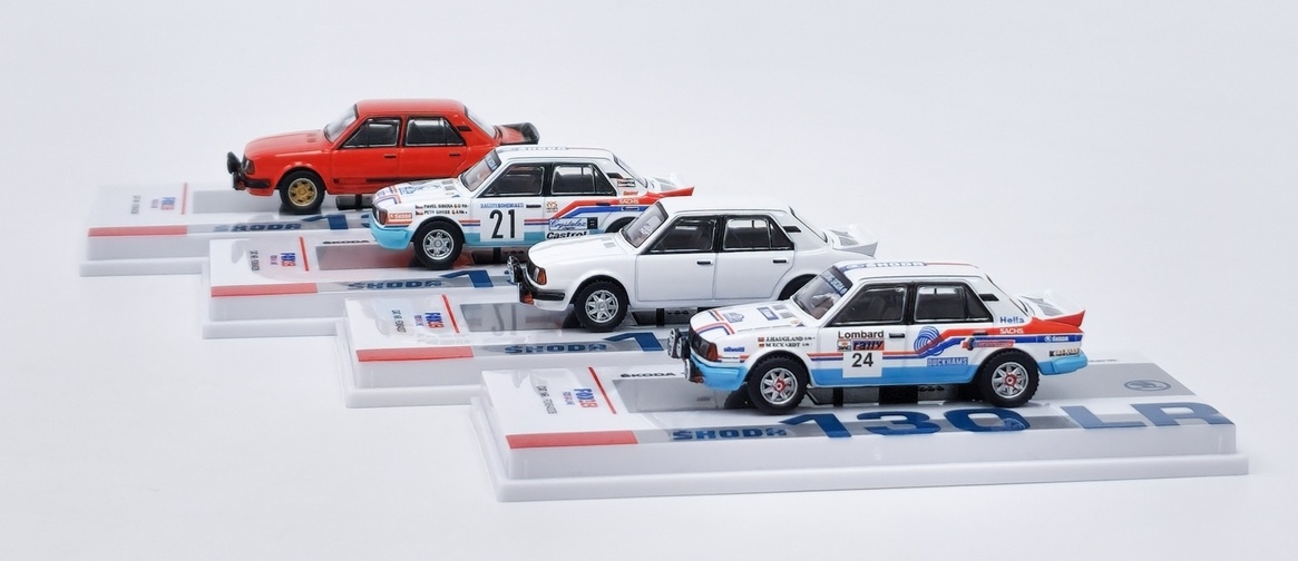 Škoda 130 LR set 1:64 FOX18