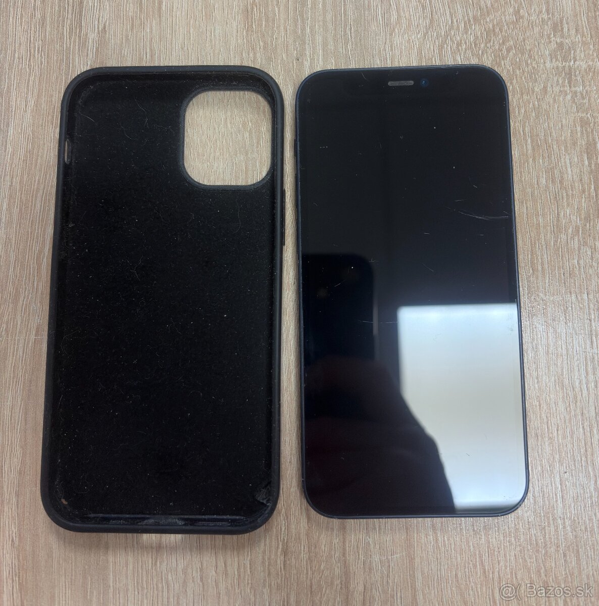 iPhone 12 mini 128GB čierny 77% bateria