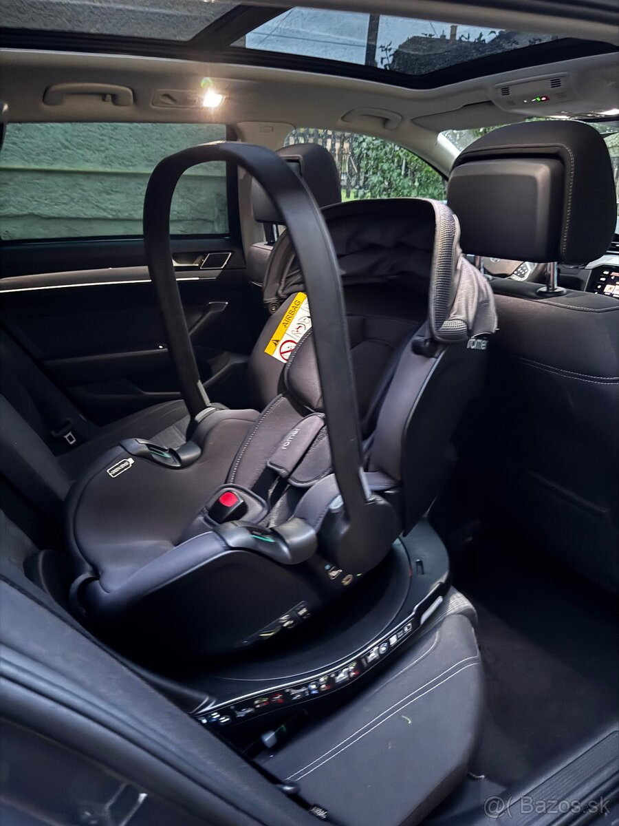 Vajíčko Britax Römer baby safe pro + isofix vario base