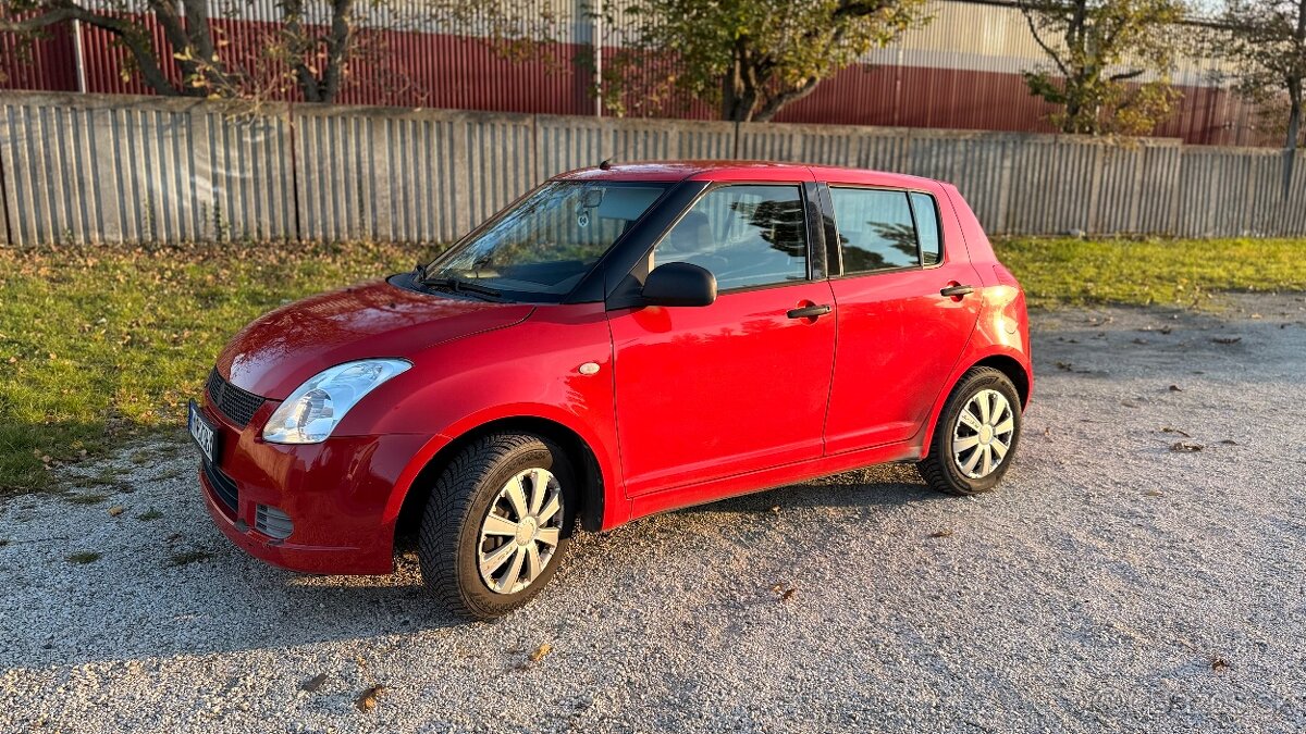 Predám Suzuki Swift 1.3 benzín 68kW