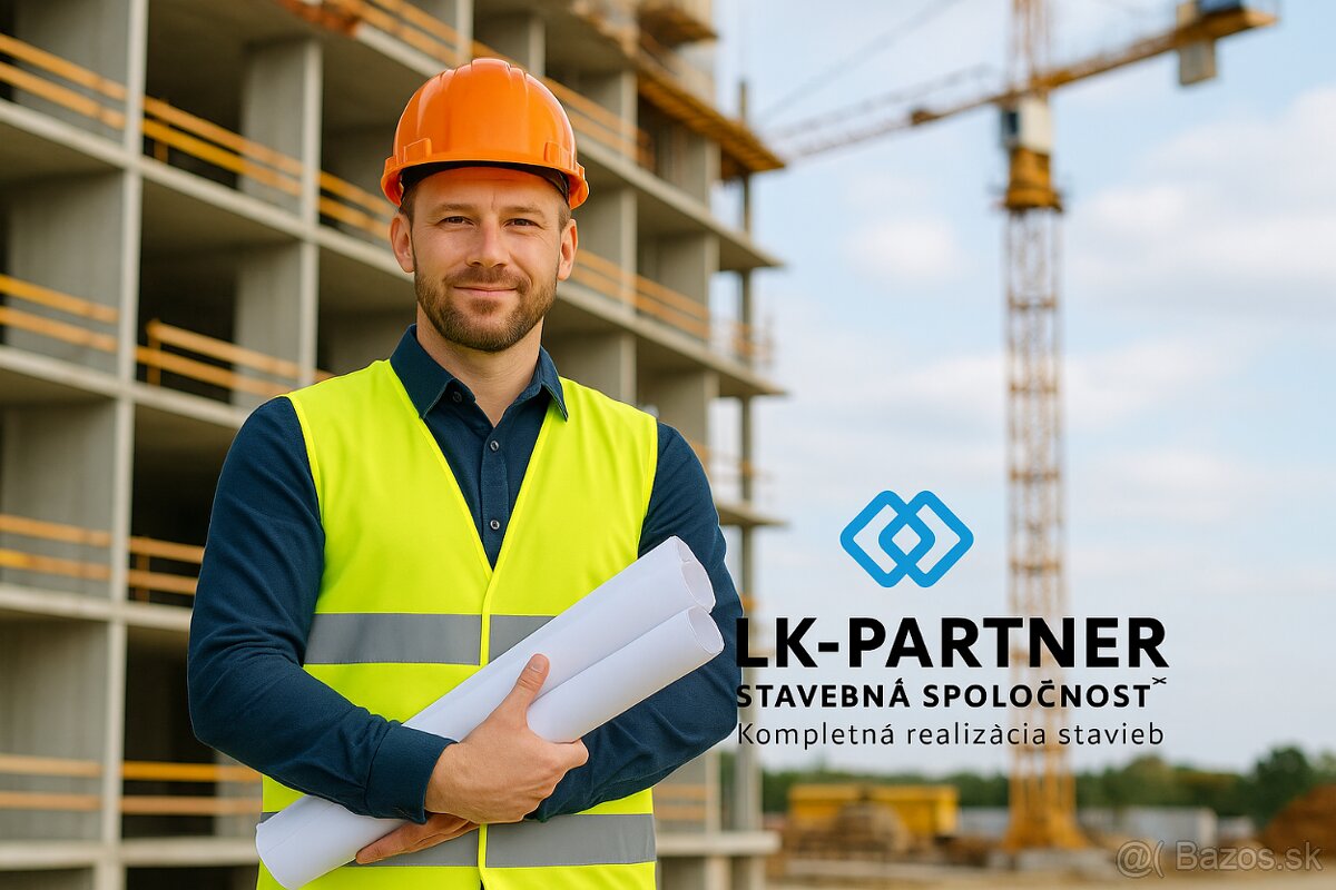 Hľadáme STAVBYVEDÚCEHO