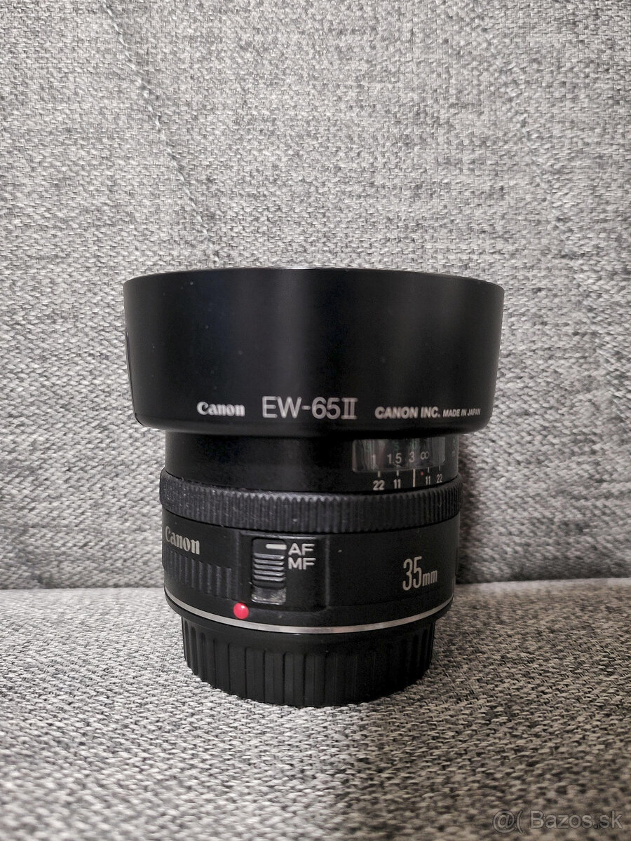 Objektív Canon EF 35mm f/2